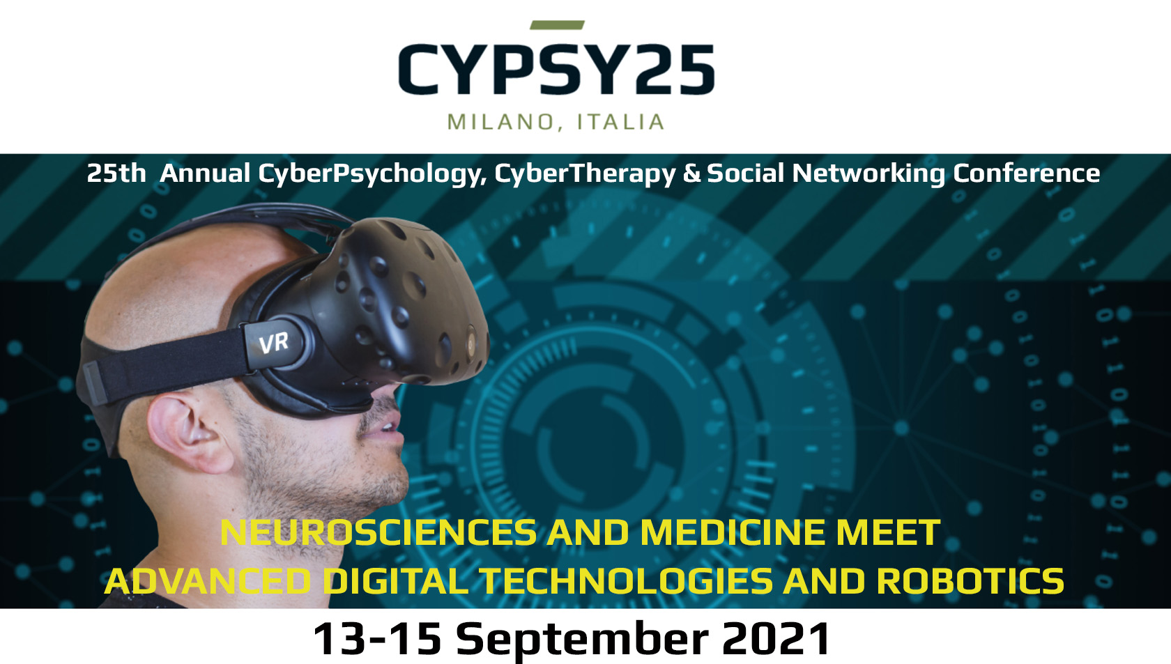 CYPSY25: 25th Annual CyberPsychology, CyberTherapy & Social Networking Conference